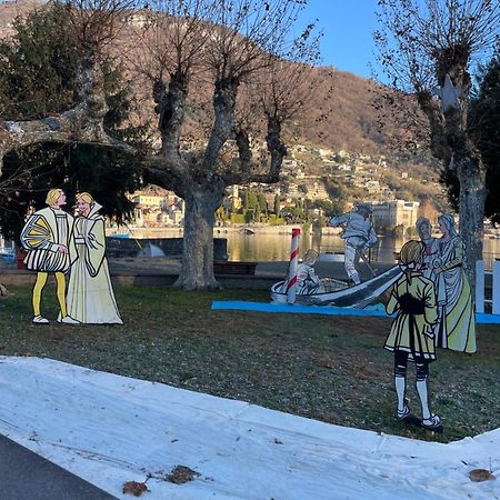 La Terrazza Sul Lago Ossuccio Exteriör bild