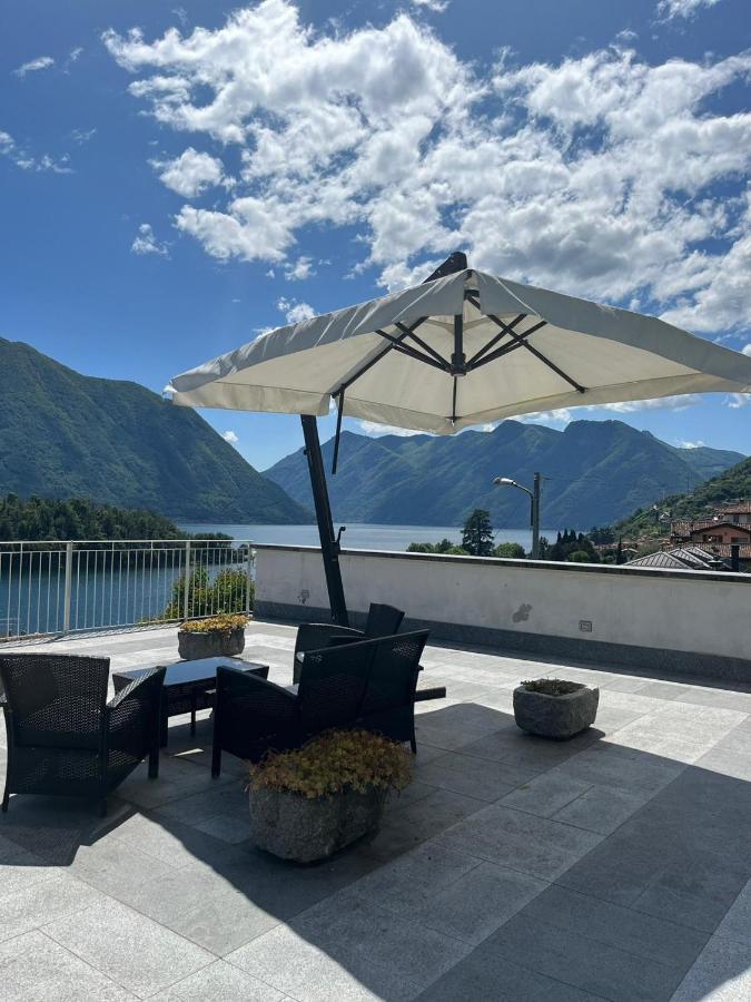 La Terrazza Sul Lago Ossuccio Exteriör bild