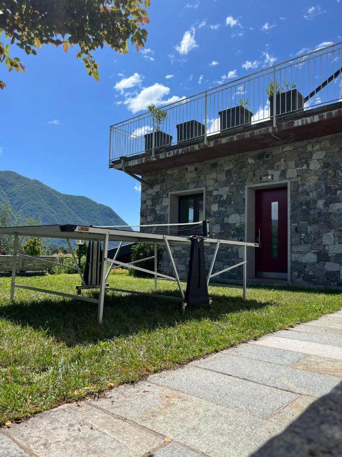La Terrazza Sul Lago Ossuccio Exteriör bild
