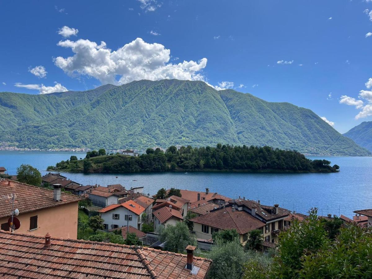 La Terrazza Sul Lago Ossuccio Exteriör bild