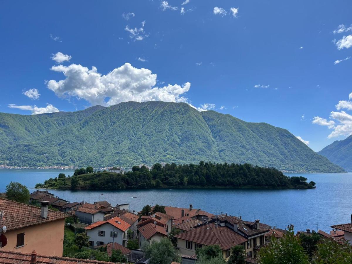 La Terrazza Sul Lago Ossuccio Exteriör bild