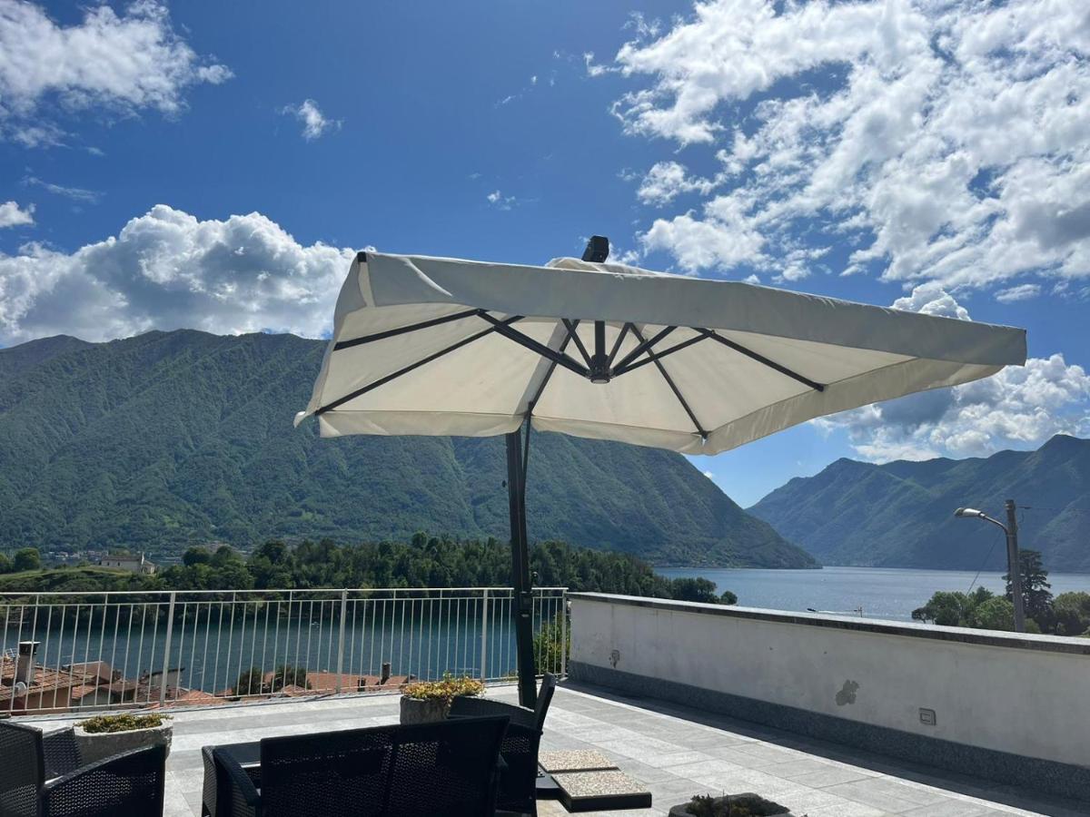 La Terrazza Sul Lago Ossuccio Exteriör bild