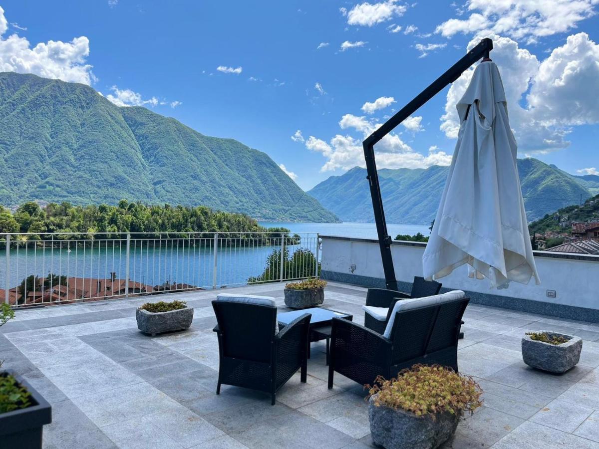 La Terrazza Sul Lago Ossuccio Exteriör bild